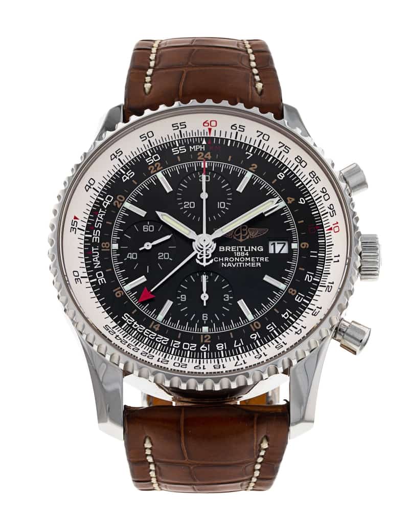 Breitling Navitimer Chronograph GMT 46 A24322 Breitling Navitimer Chronograph GMT 46 A24322